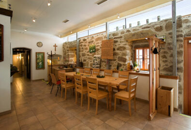 Bar Prandegg Eingangsbereich