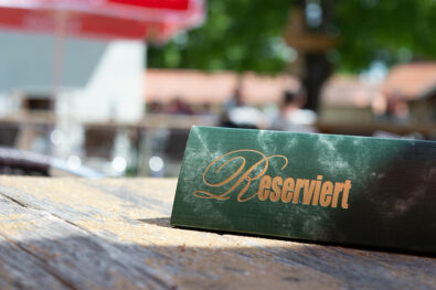 Gastgarten Prandegg reserviert