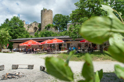 Gastgarten Prandegg Sommer