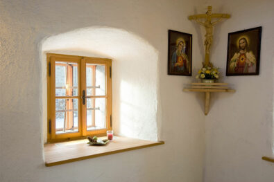 Rittersaal Prandegg Fenster