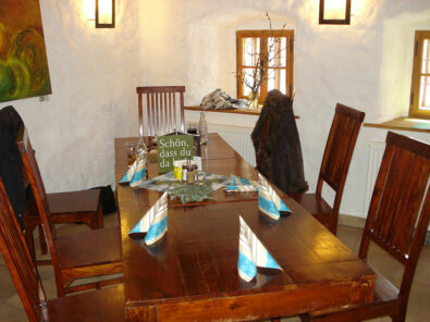 Ritterstube Prandegg Rustikal