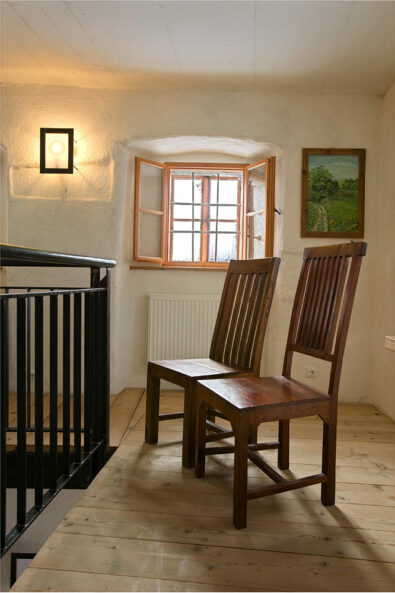 Ritterstube Prandegg Stühle