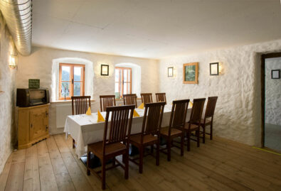 Ritterstube Prandegg Tisch