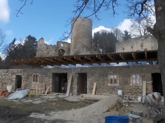 Tavenrne Prandegg Umbau